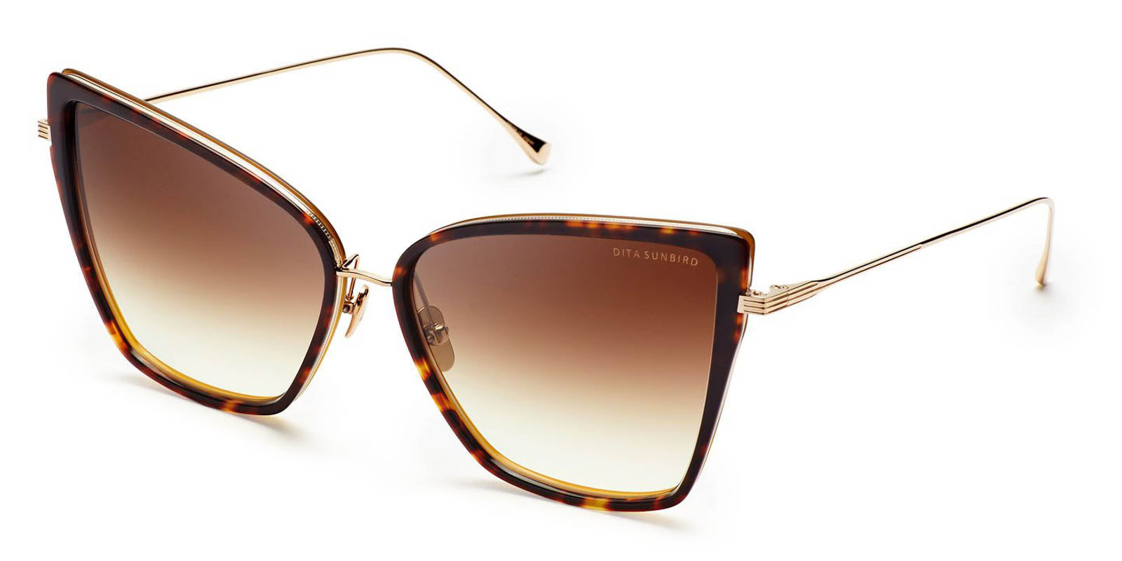 DITA SUNBIRD 21013 B - Brown/Havana Acetate