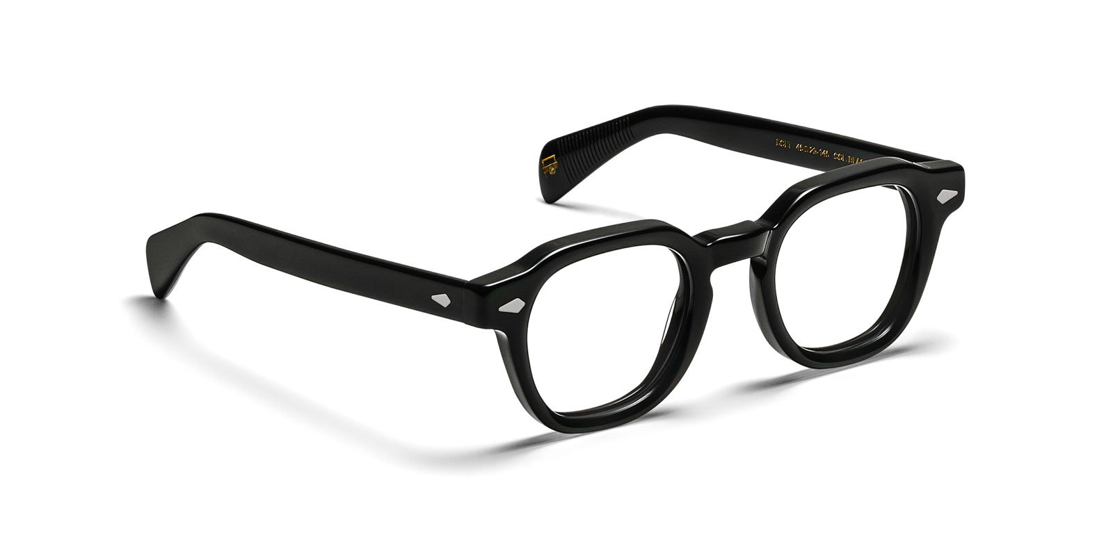 MOSCOT DOLT BLACK OPTICAL - View 2