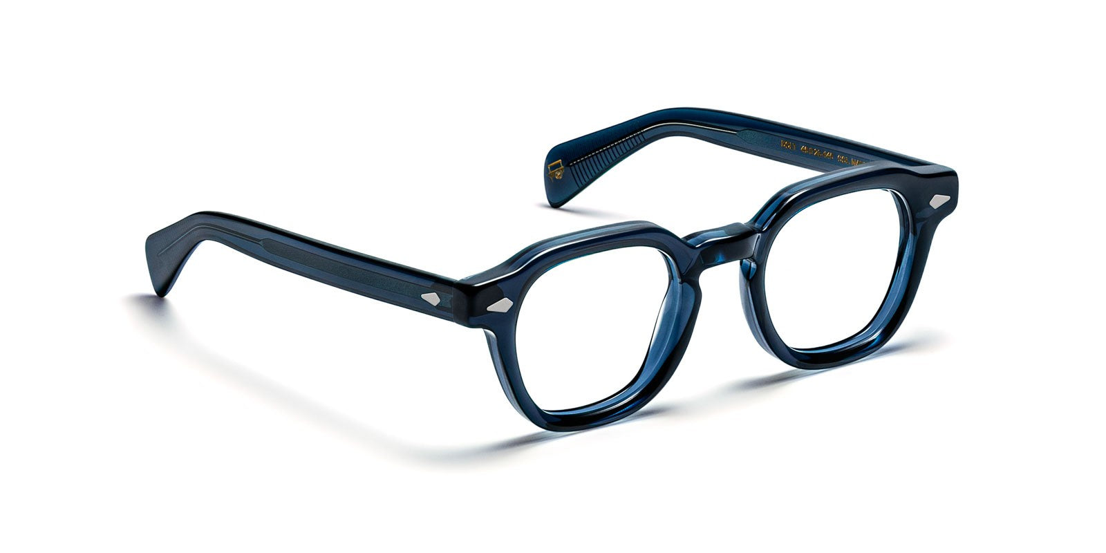 MOSCOT DOLT NAVY OPTICAL - View 2