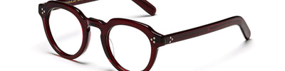 MOSCOT GAVOLT BURGUNDY OPTICAL - Red Acetate