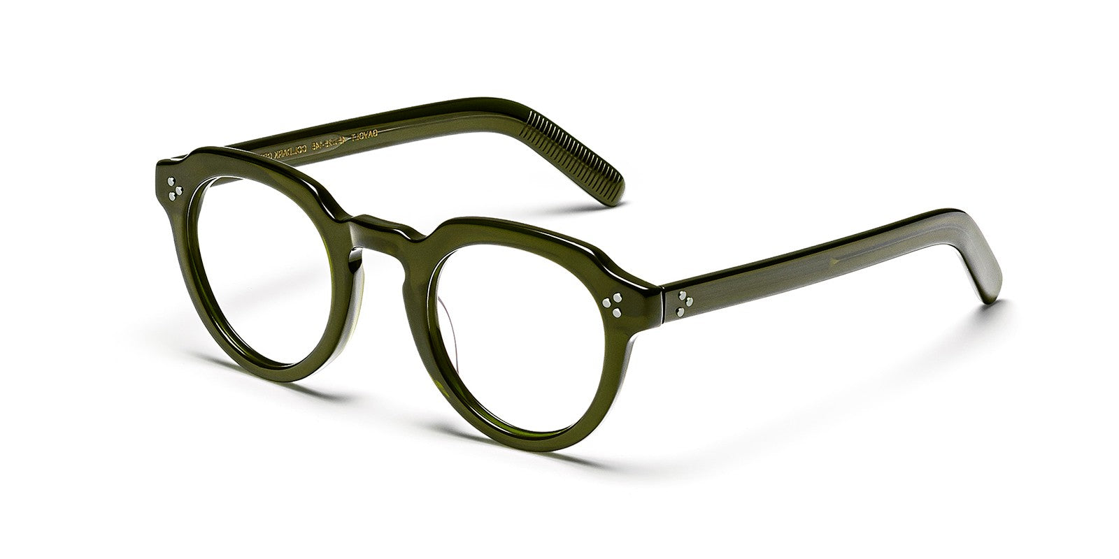 MOSCOT GAVOLT DARK GREEN OPTICAL - Green Acetate