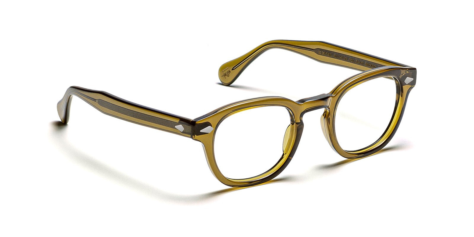 MOSCOT LEMTOSH OLIVE BROWN OPTICAL - View 2