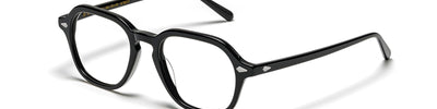 MOSCOT YENEM BLACK OPTICAL - Black Acetate