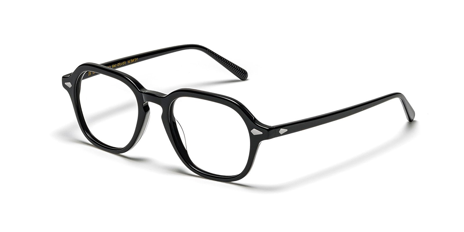 MOSCOT YENEM BLACK OPTICAL - Black Acetate