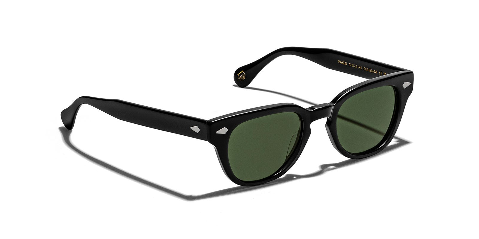 MOSCOT HAZEN BLACK - View 2