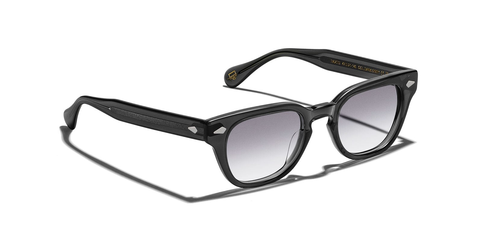 MOSCOT HAZEN DARK GREY - View 2