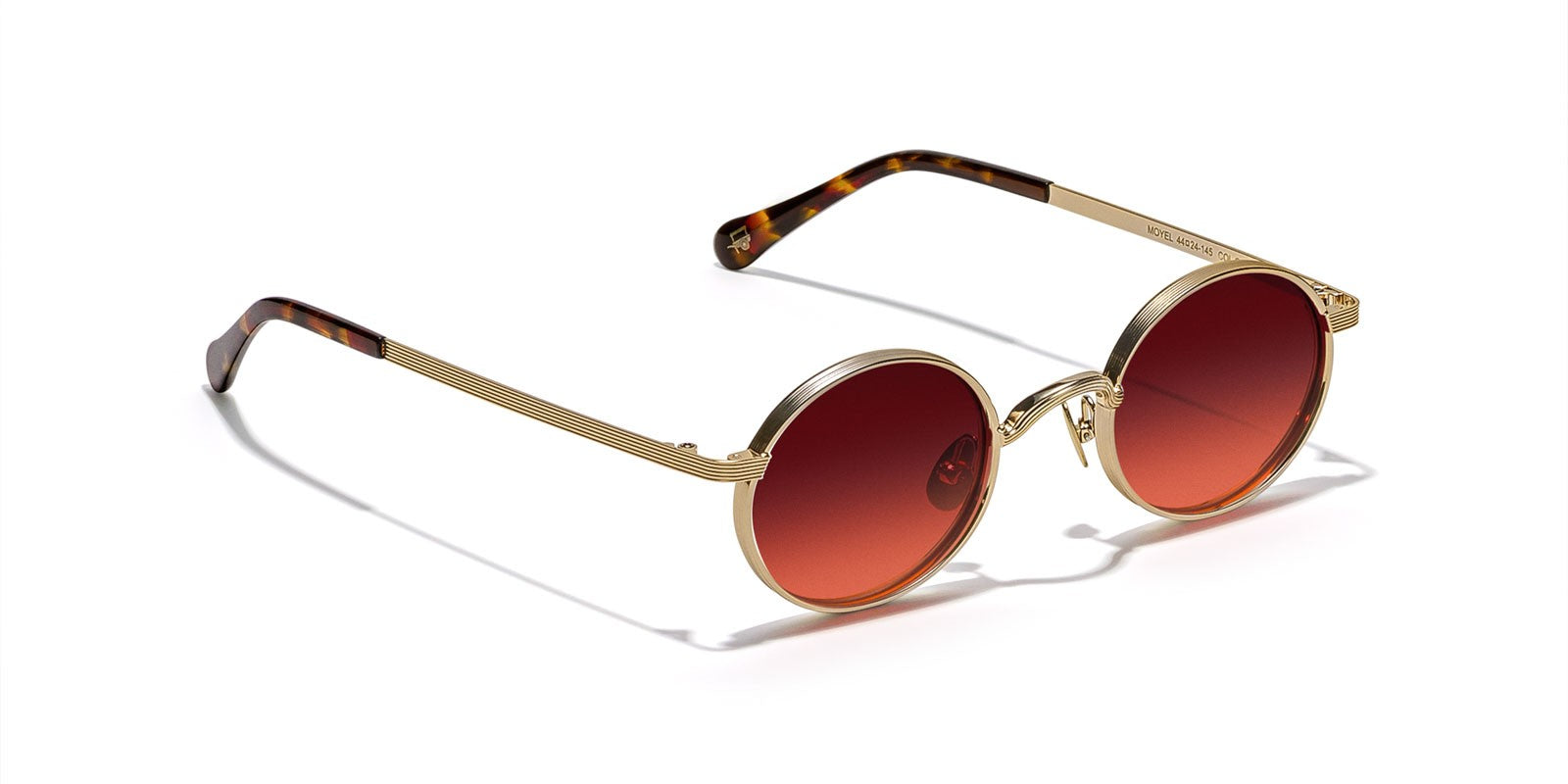 MOSCOT MOYEL GOLD - View 2