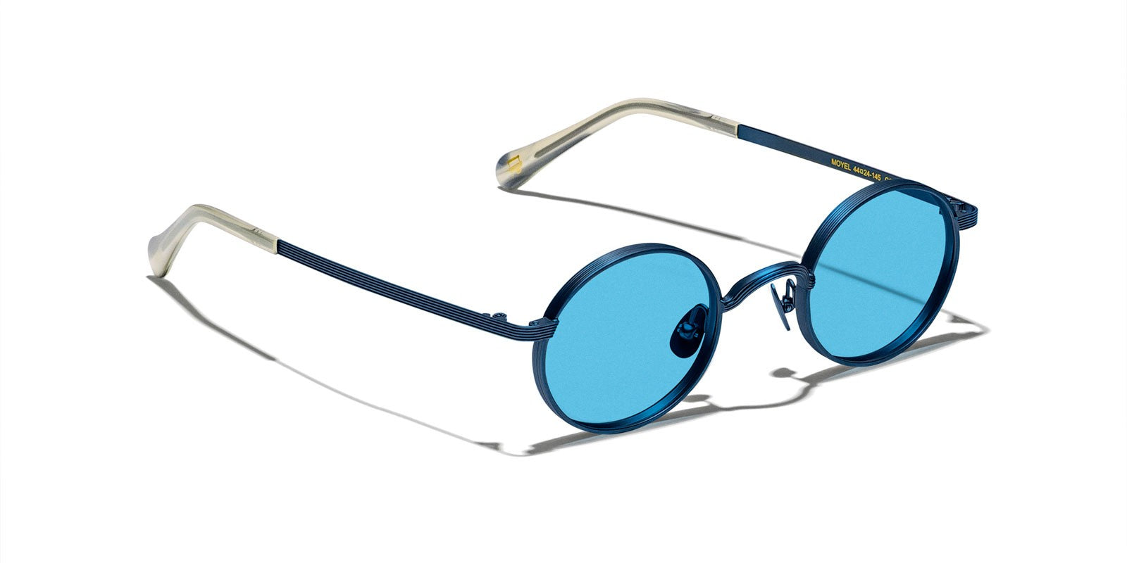 MOSCOT MOYEL NAVY CELEBRITY BLUE - View 2