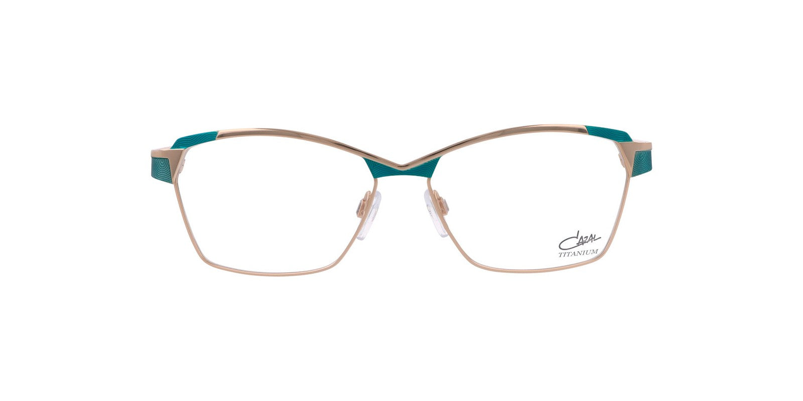 CAZAL 4285 004 - Green Titanium