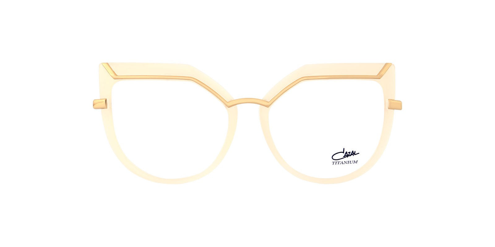 CAZAL 5003 002 - White Acetate