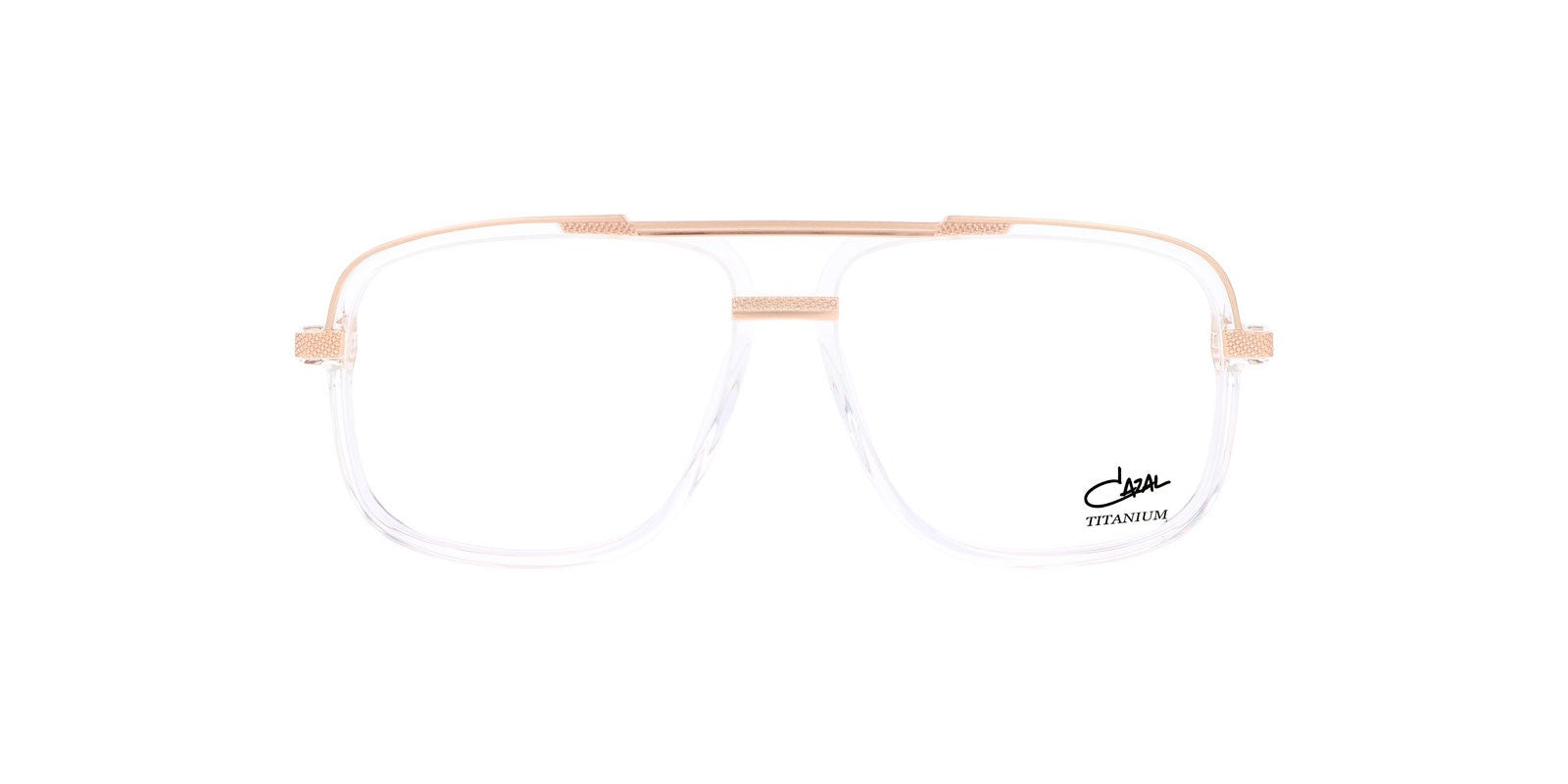 CAZAL 6027 003 - Clear Titanium