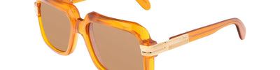 CAZAL 607/3 010 - Brown/Havana Acetate