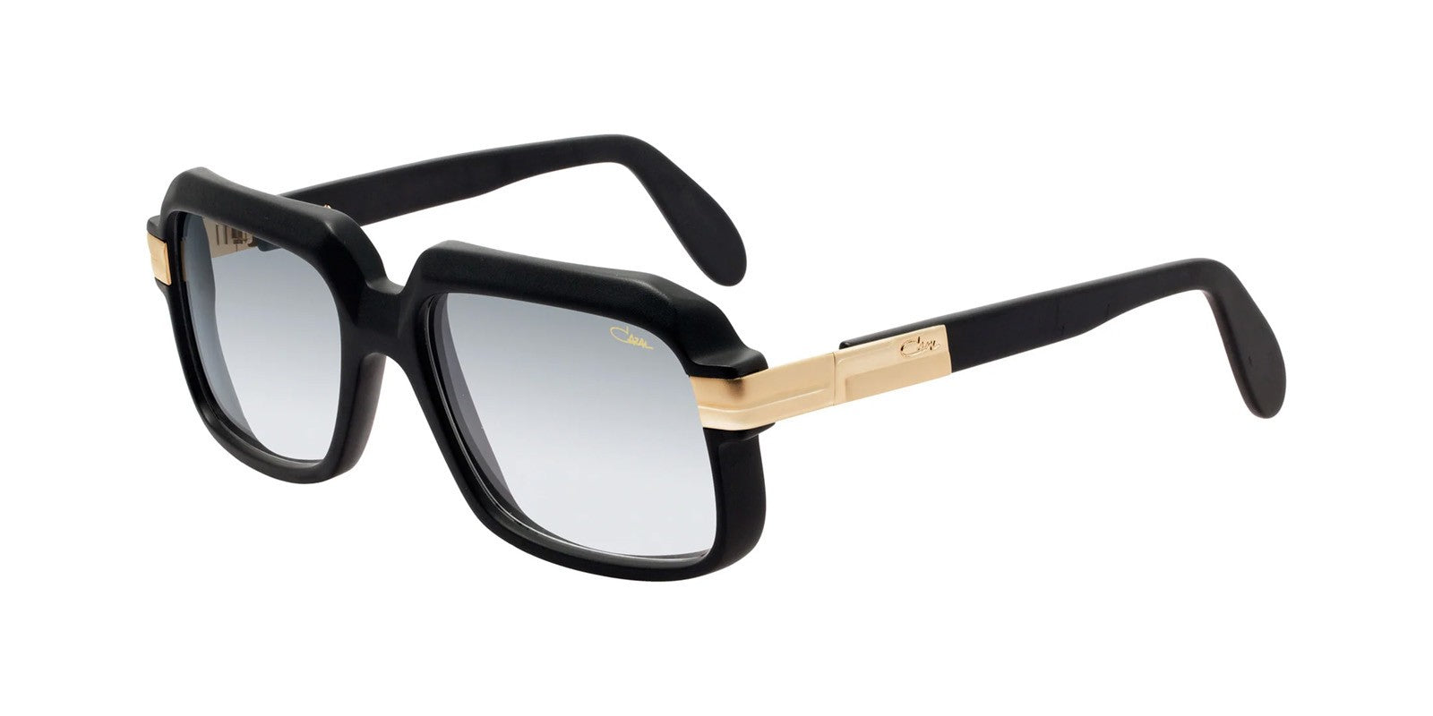 CAZAL 607/3 011 - Black Acetate