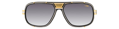 CAZAL 665 002 - Black Acetate/Metal