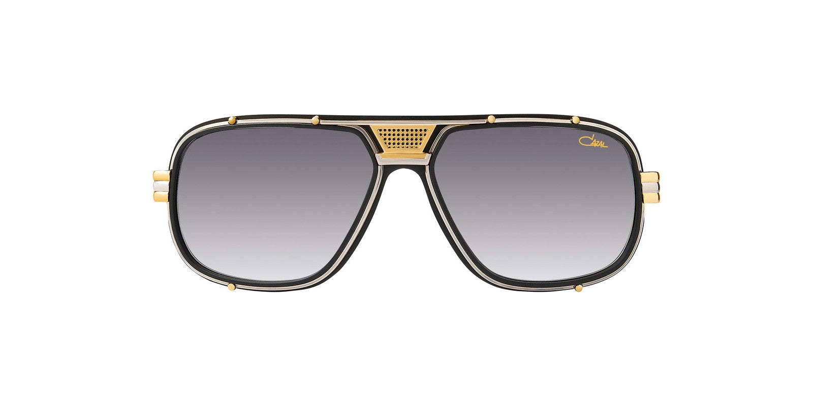 CAZAL 665 002 - Black Acetate/Metal