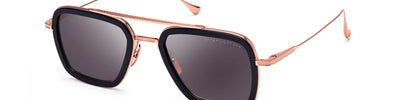 DITA FLIGHT 006 7806 E - Black Acetate/Metal