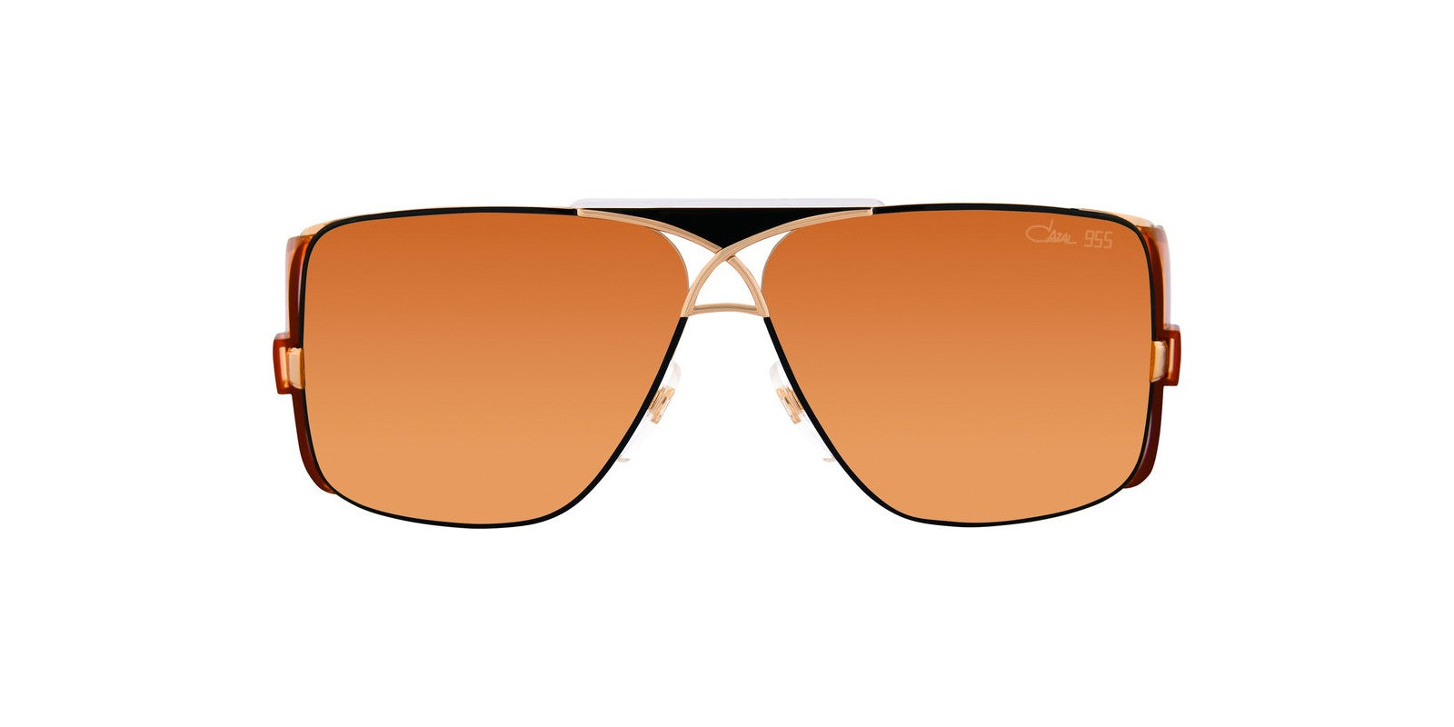 CAZAL 955 012 - Orange Acetate/Metal