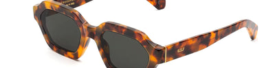 RETROSUPERFUTURE POOCH SPOTTED HAVANA - Brown/Havana Acetate
