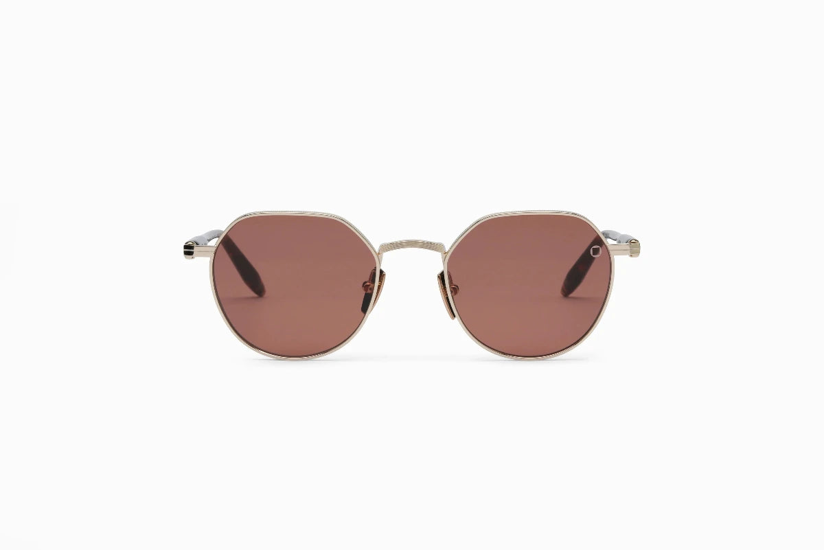 AKONI THEMIS 12k Gold - NEW Havana - Brandy Lenses