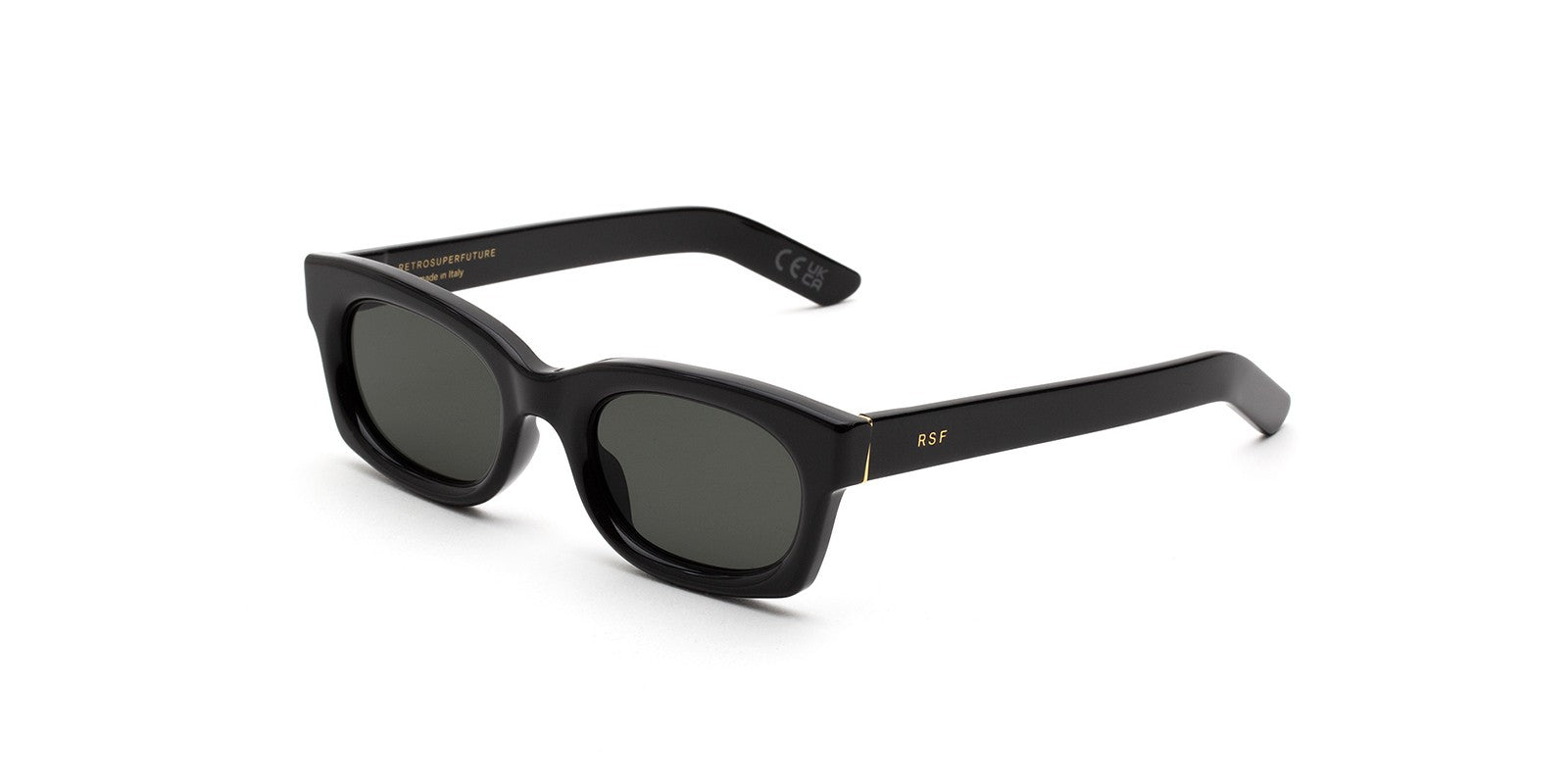 RETROSUPERFUTURE AMBOS B5B - Black Acetate