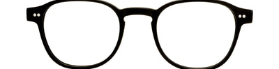 MOSCOT ARTHUR MATTE BLACK OPTICAL - View 2