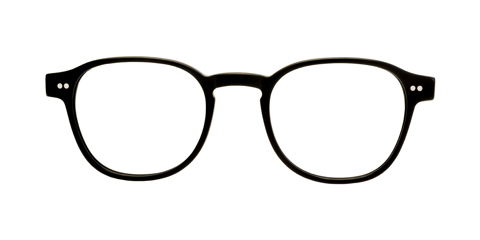 MOSCOT ARTHUR MATTE BLACK OPTICAL - View 2