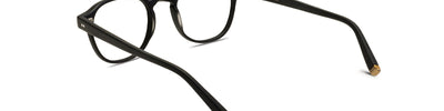 MOSCOT ARTHUR MATTE BLACK OPTICAL - View 3