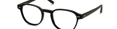 MOSCOT ARTHUR MATTE BLACK OPTICAL - Black Acetate