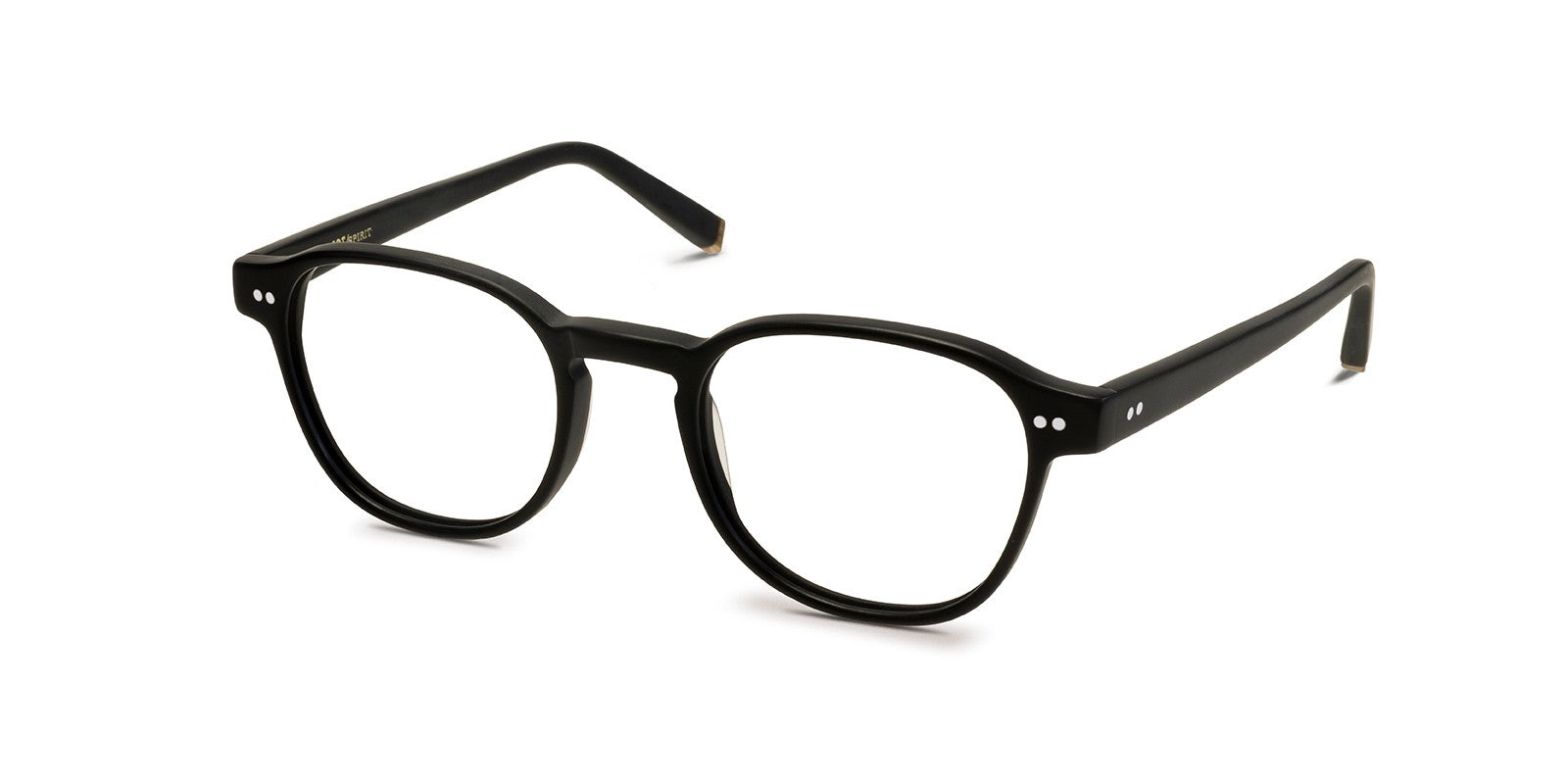 MOSCOT ARTHUR MATTE BLACK OPTICAL - Black Acetate