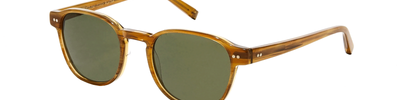 MOSCOT ARTHUR BLONDE SUNGLASSES - Brown/Havana Acetate