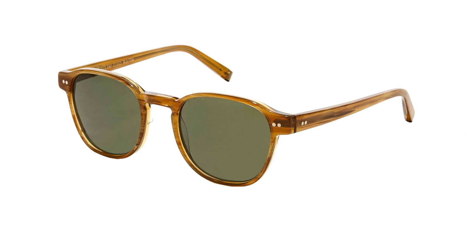 MOSCOT ARTHUR BLONDE SUNGLASSES - Brown/Havana Acetate