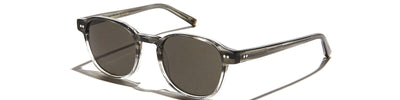 MOSCOT ARTHUR CRYSTAL SUNGLASSES - Clear Acetate