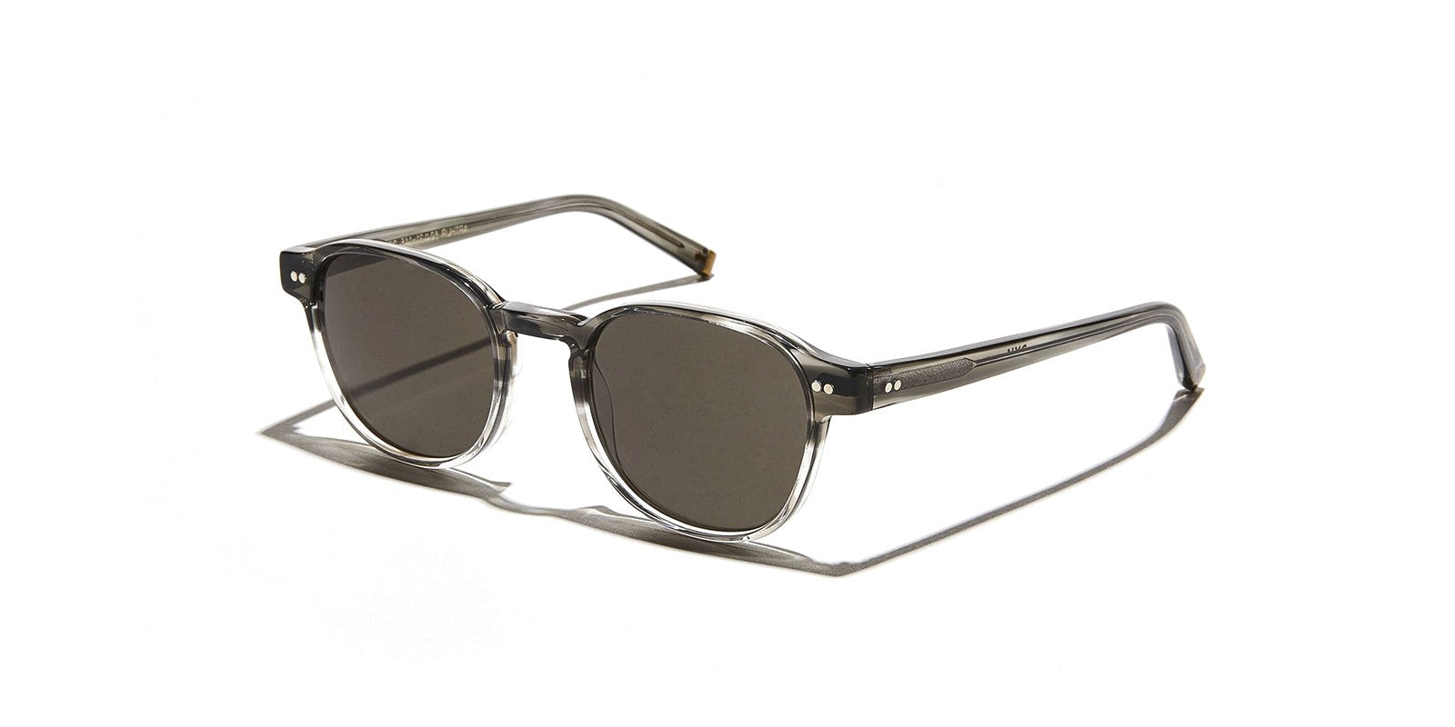 MOSCOT ARTHUR CRYSTAL SUNGLASSES - Clear Acetate