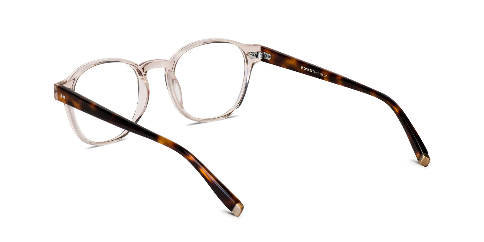 MOSCOT ARTHUR MIST TORTOISE OPTICAL - View 3