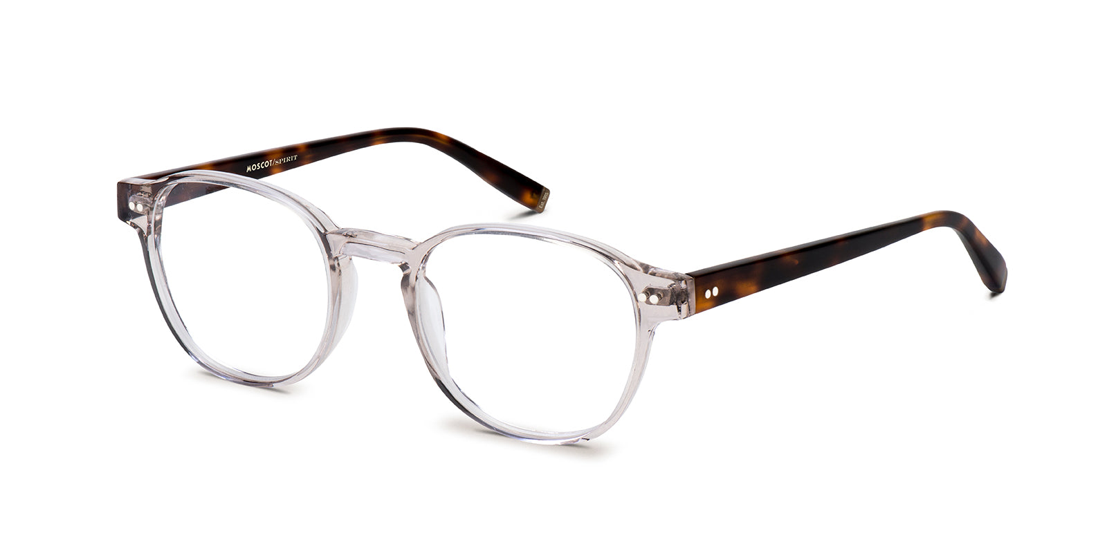 MOSCOT ARTHUR MIST TORTOISE OPTICAL - View 2