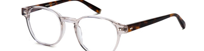 MOSCOT ARTHUR MIST TORTOISE OPTICAL - Clear Acetate