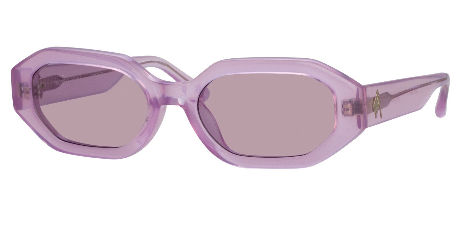 LINDA FARROW THE ATTICO 14 IRENE C15 - Purple Acetate