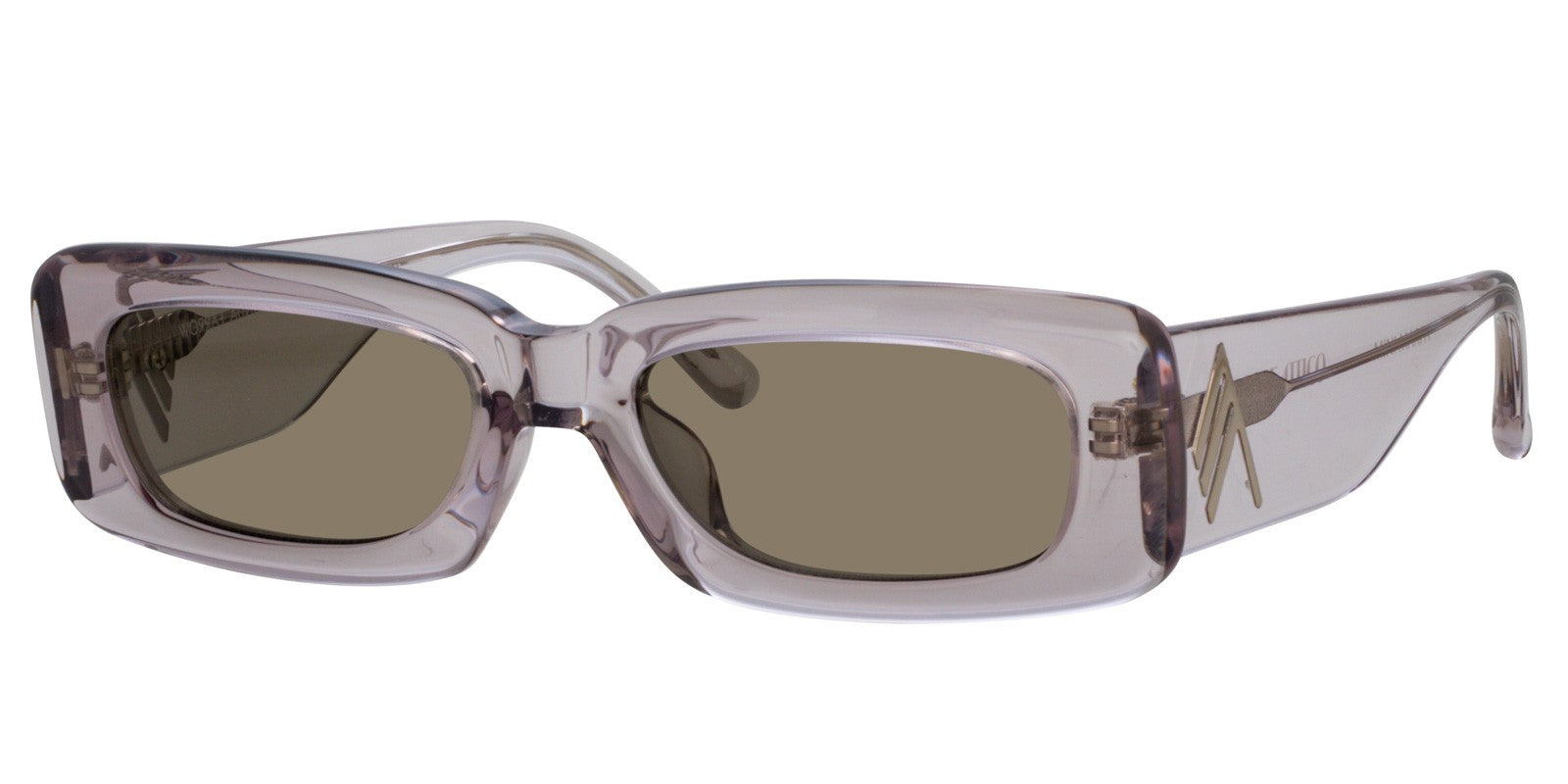 LINDA FARROW THE ATTICO 16 MINI MARFA C19 - Clear Acetate