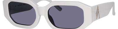 LINDA FARROW THE ATTICO 45 C3 - White Acetate