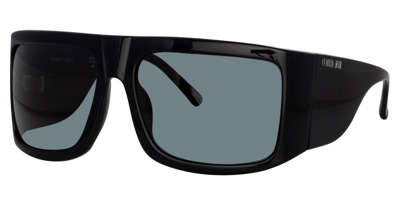 LINDA FARROW THE ATTICO 50 ANDRE C1 - Black Acetate