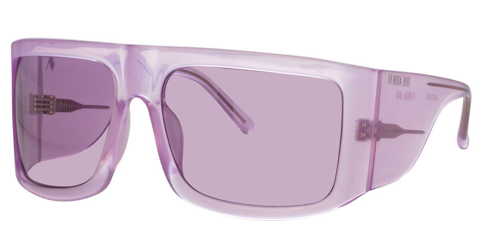 LINDA FARROW THE ATTICO 50 ANDRE C2 - Purple Acetate