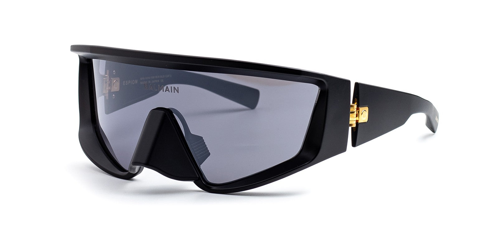 BALMAIN ESPION BPS157 A 'LIMITED EDITION' - Black Acetate