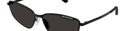 BALENCIAGA BB0277S 001 - Black Metal