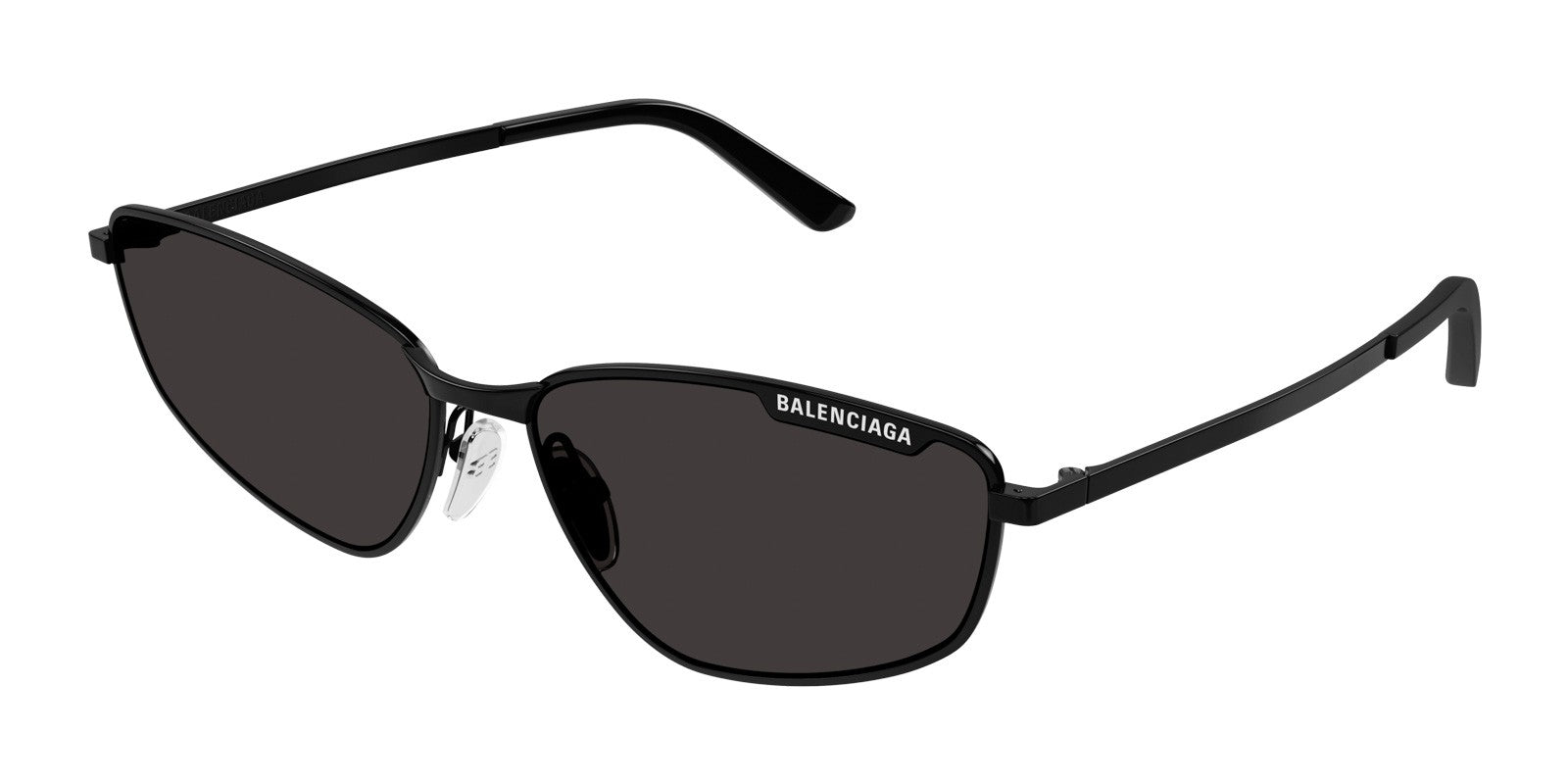 BALENCIAGA BB0277S 001 - Black Metal