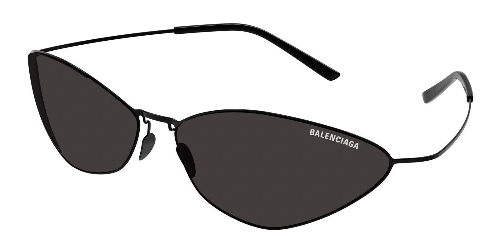 BALENCIAGA BB0350S 001 - Black Titanium