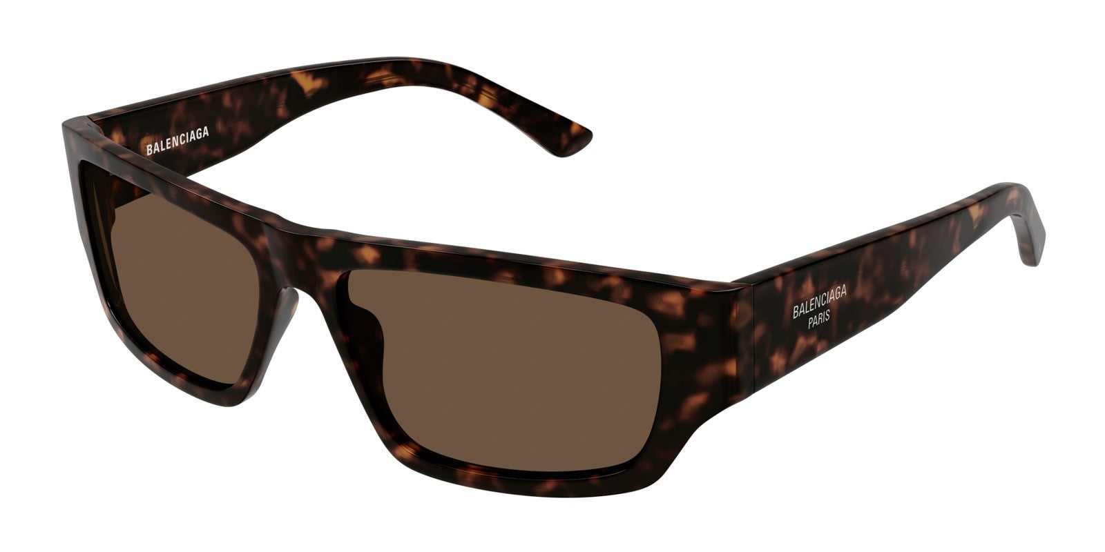 BALENCIAGA TUESDAY BB0366S 002 - Brown/Havana Acetate