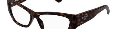 BALENCIAGA TUESDAY BB0372O 002 - Brown/Havana Acetate