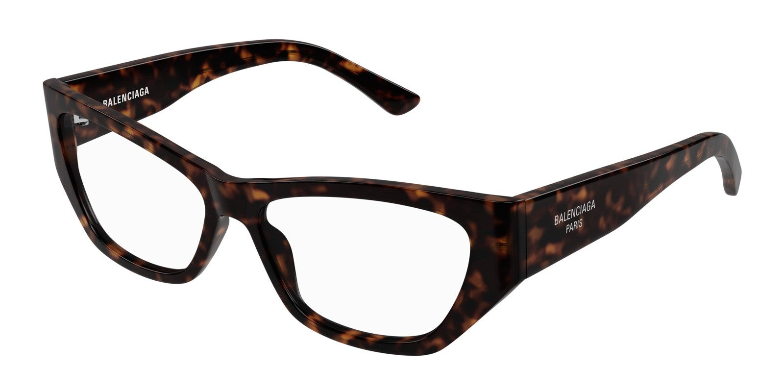 BALENCIAGA TUESDAY BB0372O 002 - Brown/Havana Acetate