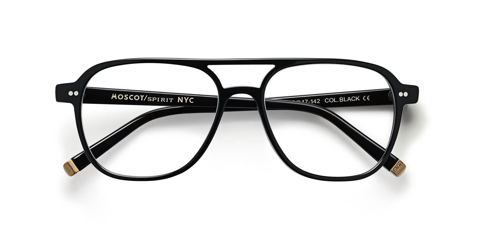 MOSCOT BJORN BLACK - View 2