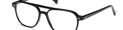 MOSCOT BJORN BLACK - Black Acetate